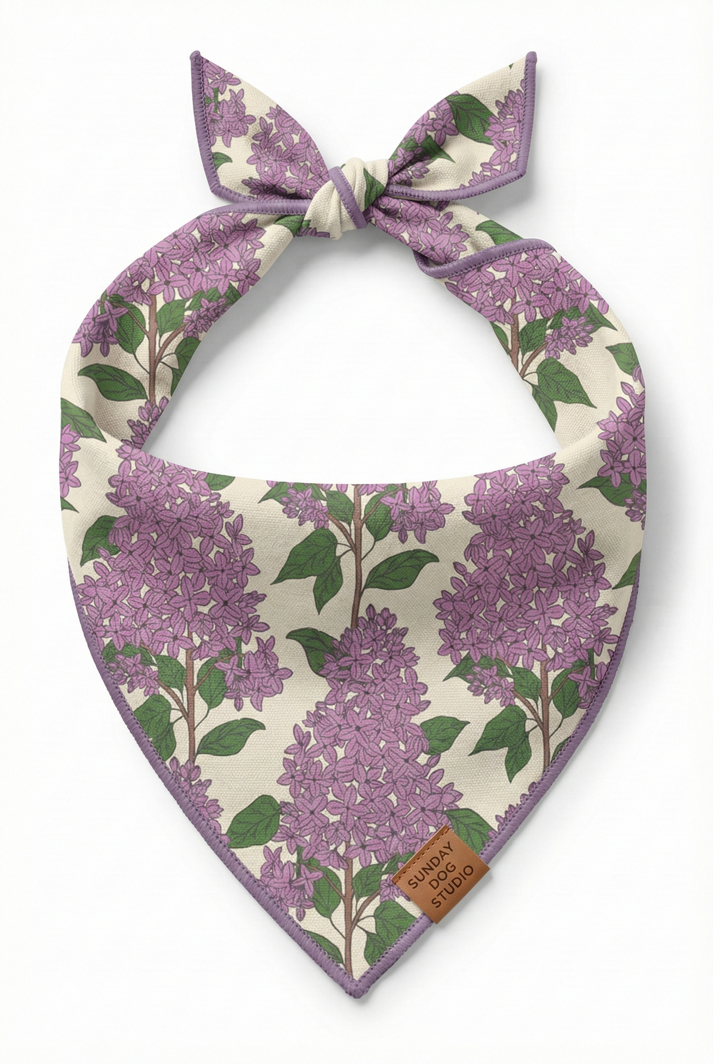 Lavender Fields Bandana