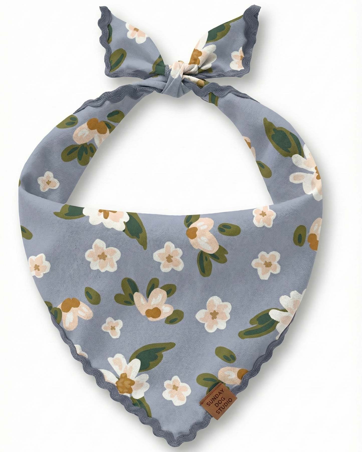 Cozy Blue Bandana